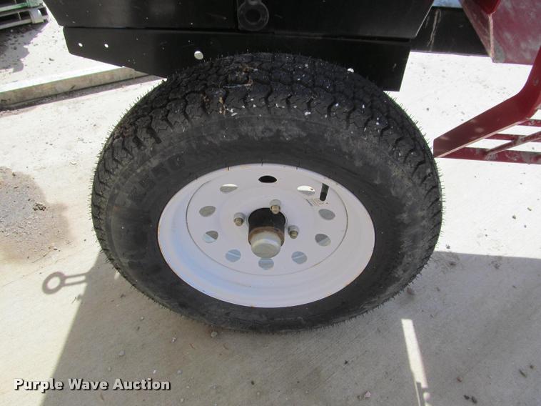 image for item K3793 Toro mortar mixer