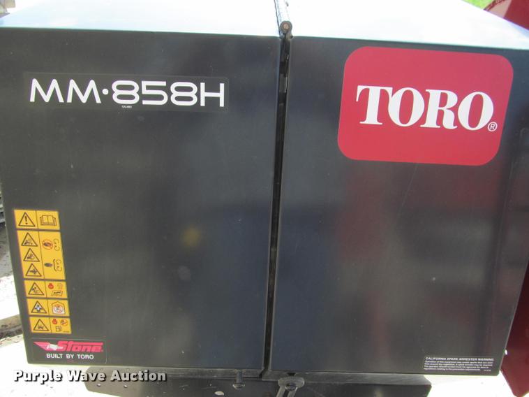 image for item K3793 Toro mortar mixer