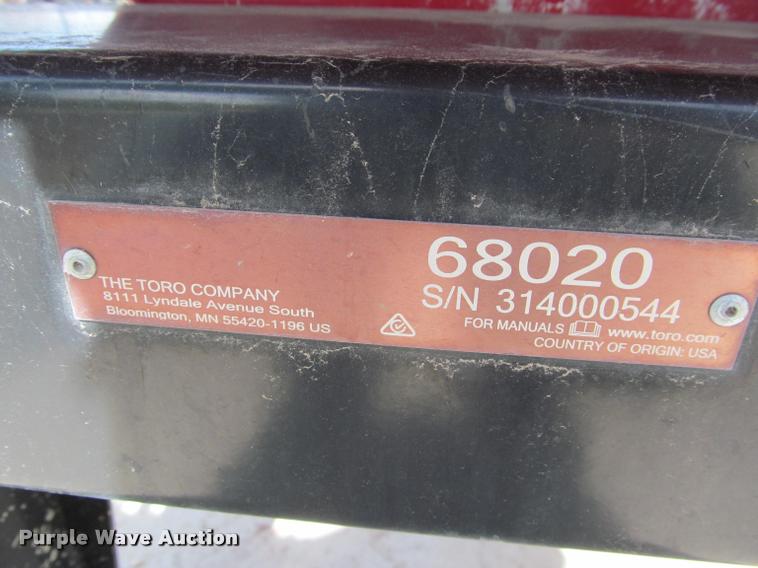 image for item K3793 Toro mortar mixer