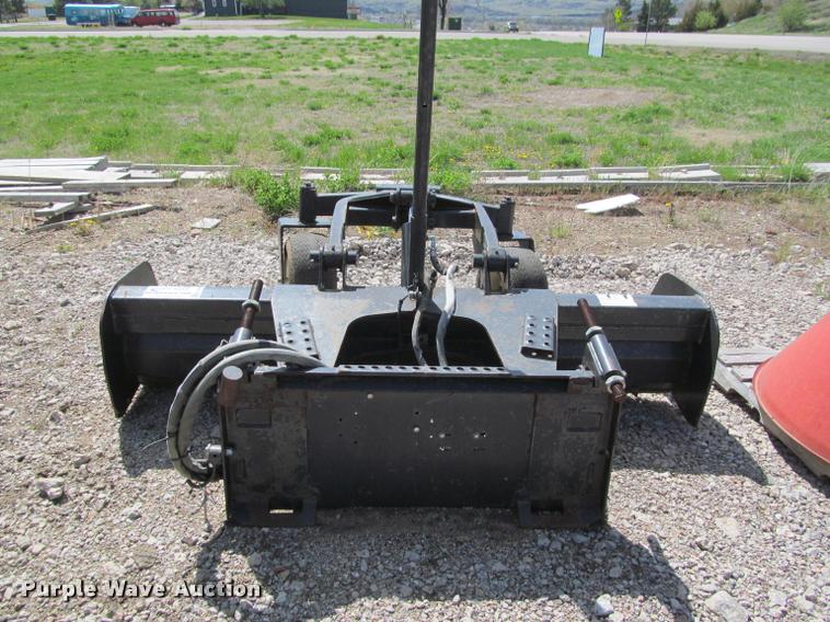 image for item K3800 Bobcat box blade laser