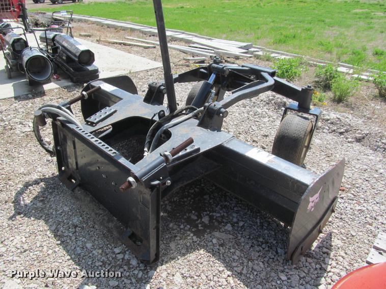 image for item K3800 Bobcat box blade laser