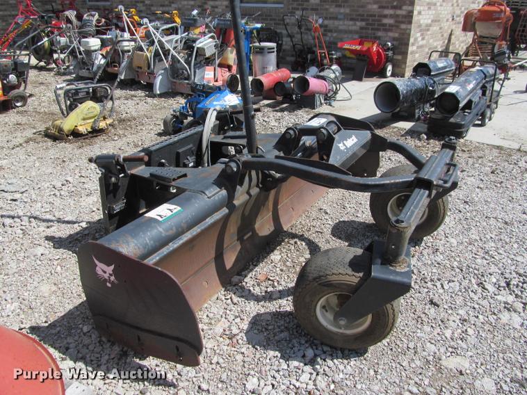 image for item K3800 Bobcat box blade laser