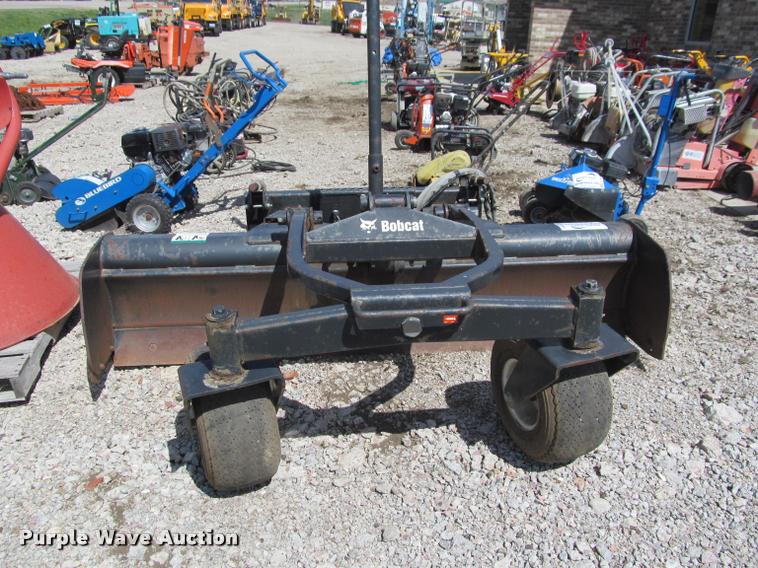 image for item K3800 Bobcat box blade laser