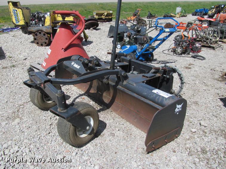 image for item K3800 Bobcat box blade laser