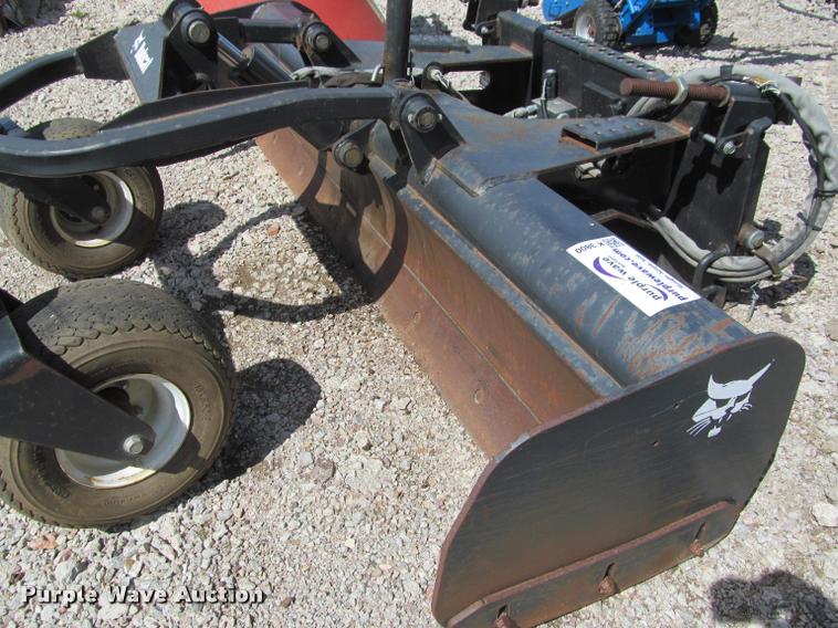 image for item K3800 Bobcat box blade laser