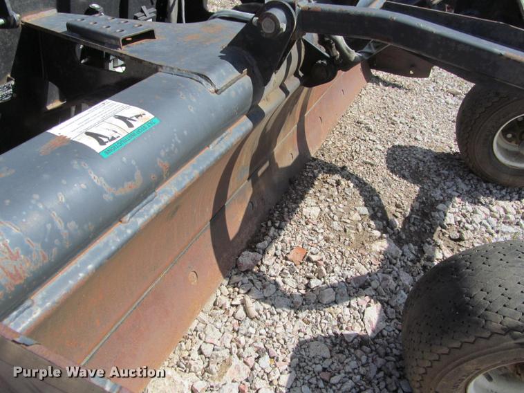 image for item K3800 Bobcat box blade laser