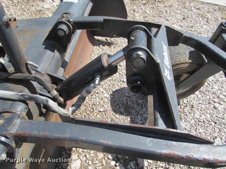 image for item K3800 Bobcat box blade laser