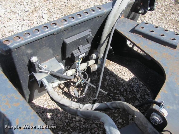 image for item K3800 Bobcat box blade laser