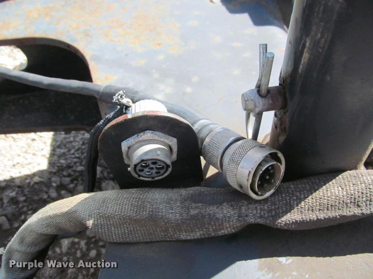 image for item K3800 Bobcat box blade laser