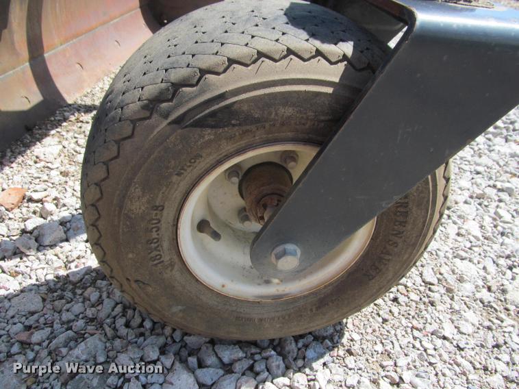 image for item K3800 Bobcat box blade laser