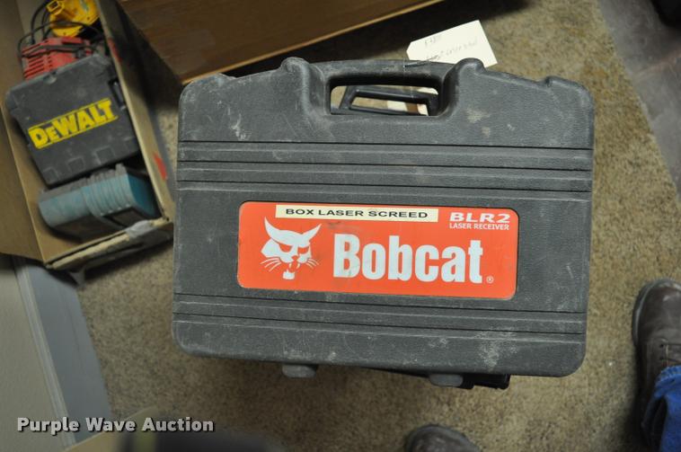 image for item K3800 Bobcat box blade laser