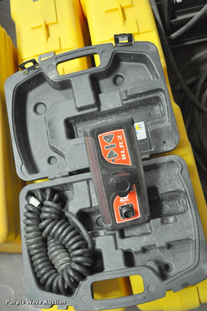 image for item K3800 Bobcat box blade laser