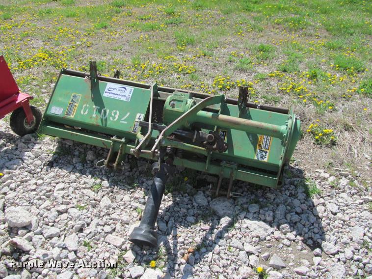 John Deere 660 tiller in Pierre, SD Item K3806 sold Purple Wave
