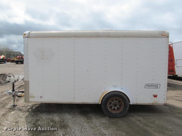 image for item K3814 2004 Haulmark enclosed cargo trailer
