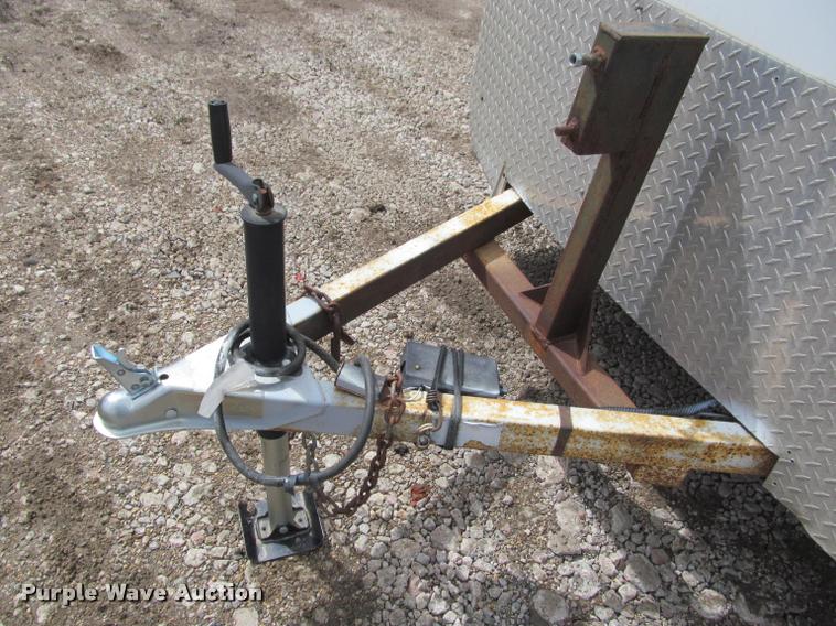 image for item K3814 2004 Haulmark enclosed cargo trailer