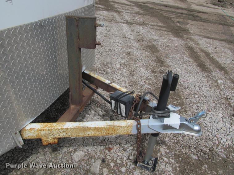 image for item K3814 2004 Haulmark enclosed cargo trailer