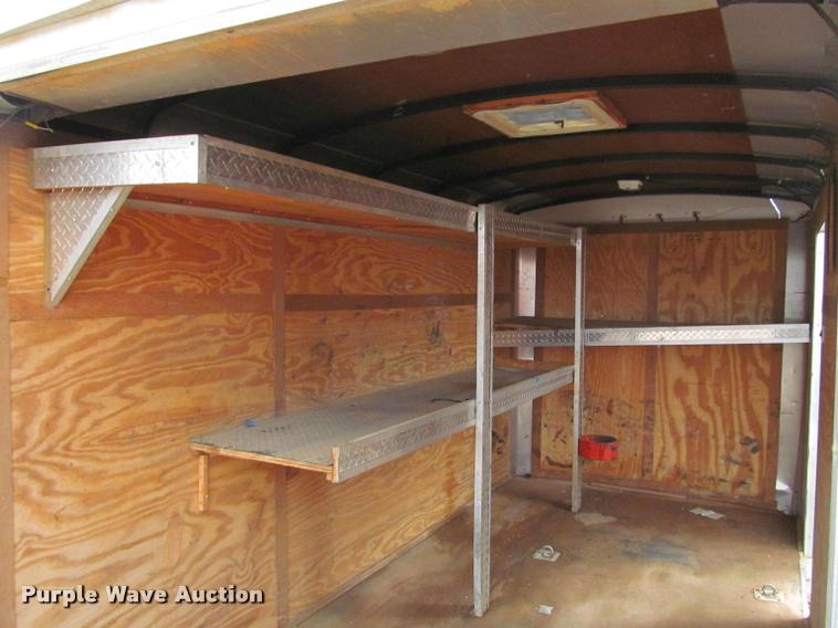 image for item K3814 2004 Haulmark enclosed cargo trailer