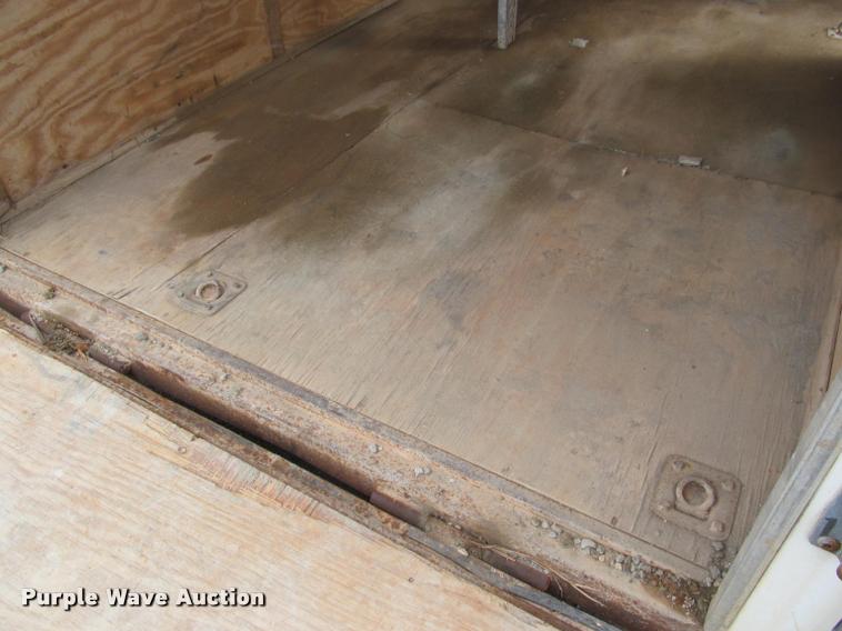 image for item K3814 2004 Haulmark enclosed cargo trailer