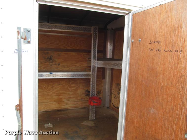 image for item K3814 2004 Haulmark enclosed cargo trailer