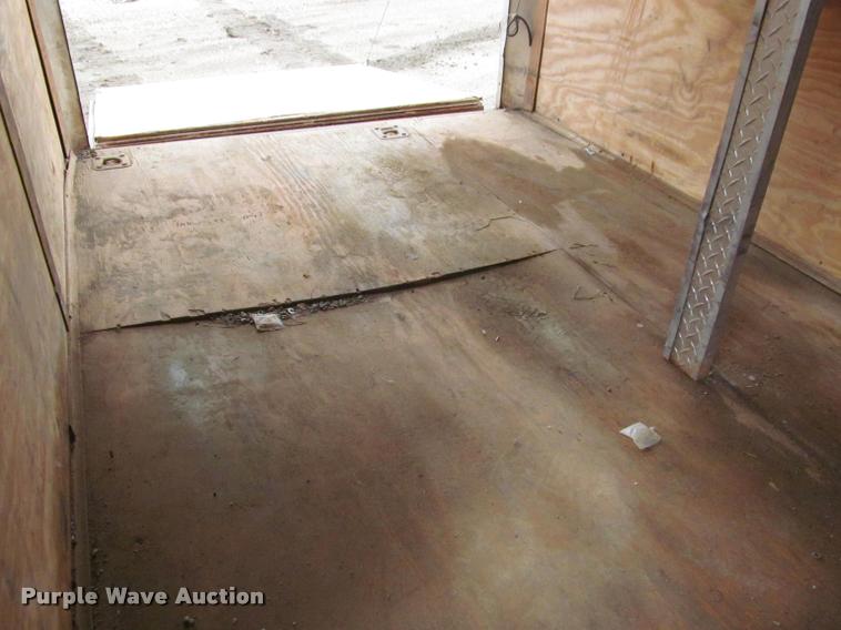 image for item K3814 2004 Haulmark enclosed cargo trailer