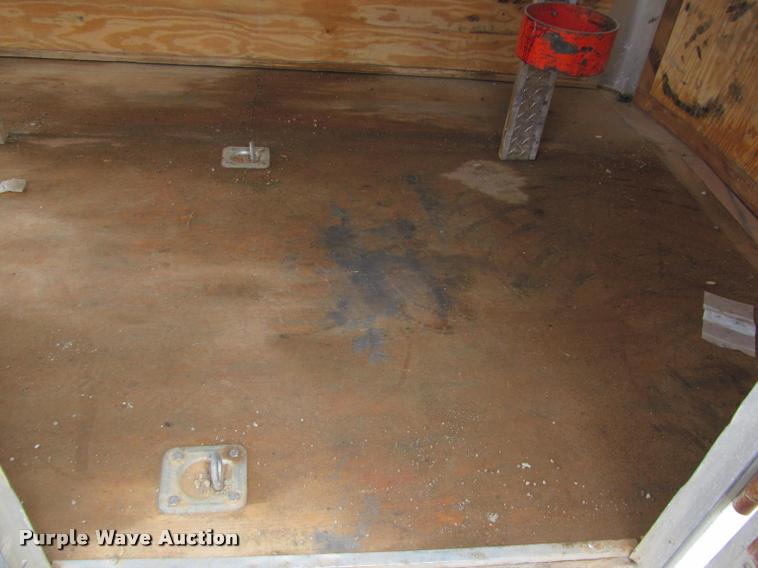 image for item K3814 2004 Haulmark enclosed cargo trailer