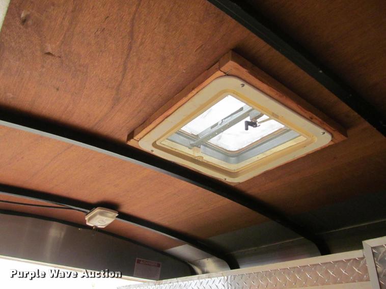 image for item K3814 2004 Haulmark enclosed cargo trailer