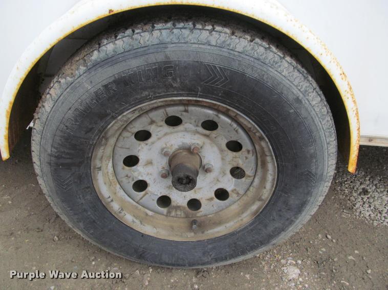 image for item K3814 2004 Haulmark enclosed cargo trailer