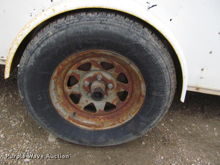 image for item K3814 2004 Haulmark enclosed cargo trailer