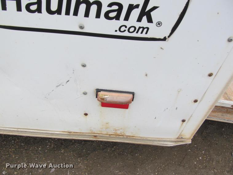image for item K3814 2004 Haulmark enclosed cargo trailer
