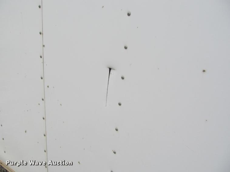 image for item K3814 2004 Haulmark enclosed cargo trailer