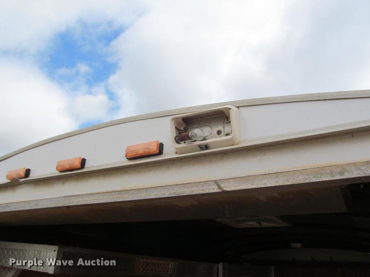 image for item K3814 2004 Haulmark enclosed cargo trailer