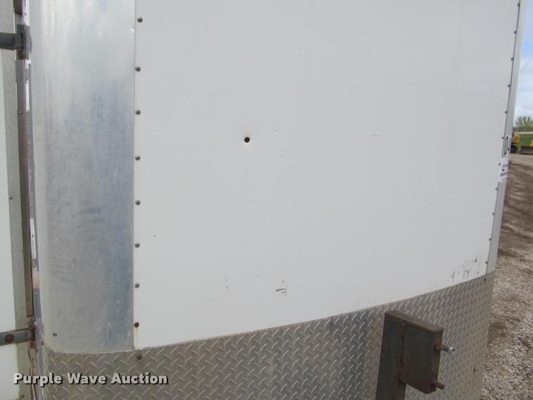 image for item K3814 2004 Haulmark enclosed cargo trailer