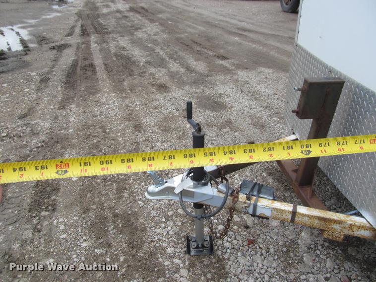 image for item K3814 2004 Haulmark enclosed cargo trailer