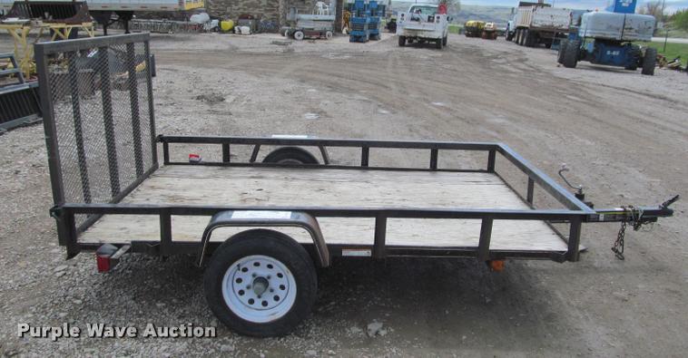 image for item K3820 2010 Carry On utility trailer