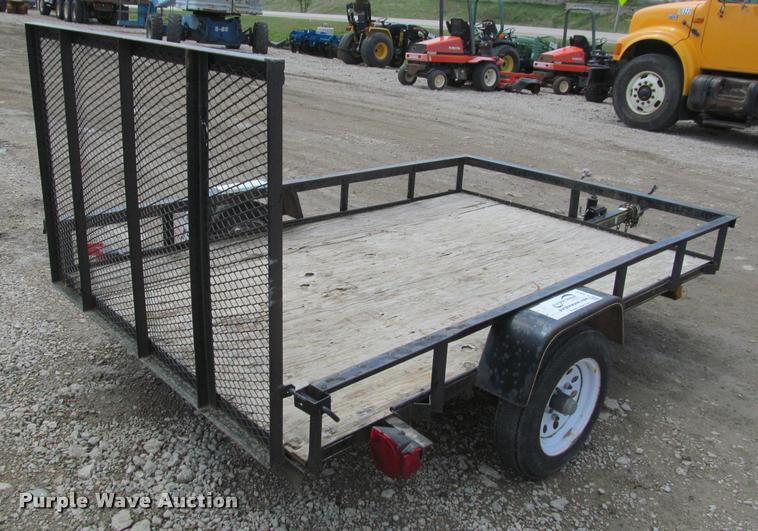 image for item K3820 2010 Carry On utility trailer