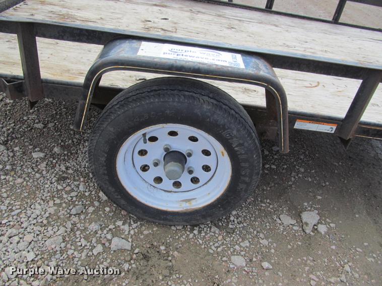 image for item K3820 2010 Carry On utility trailer