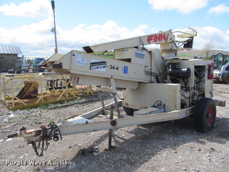 image for item K3826 Finn B260 straw blower