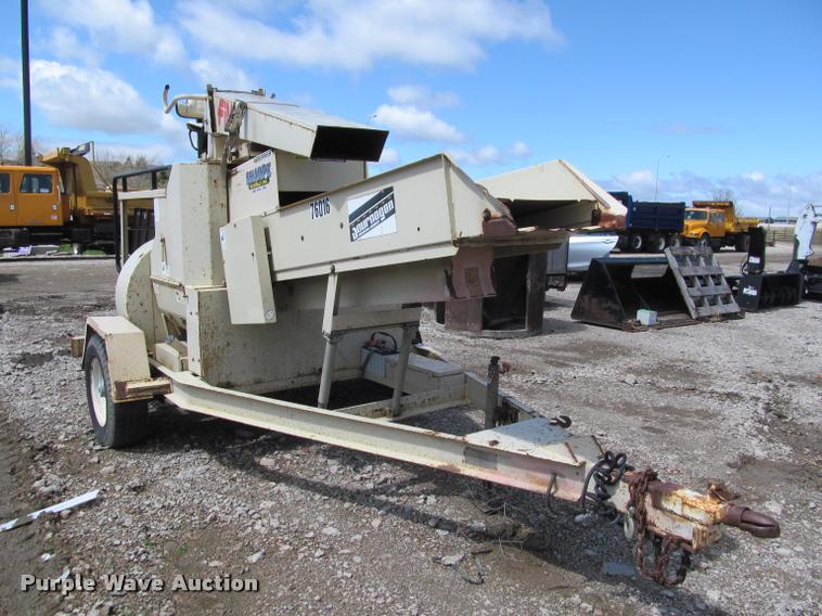 image for item K3826 Finn B260 straw blower