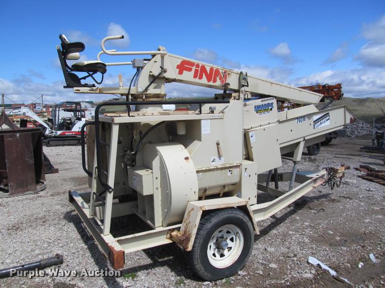 image for item K3826 Finn B260 straw blower