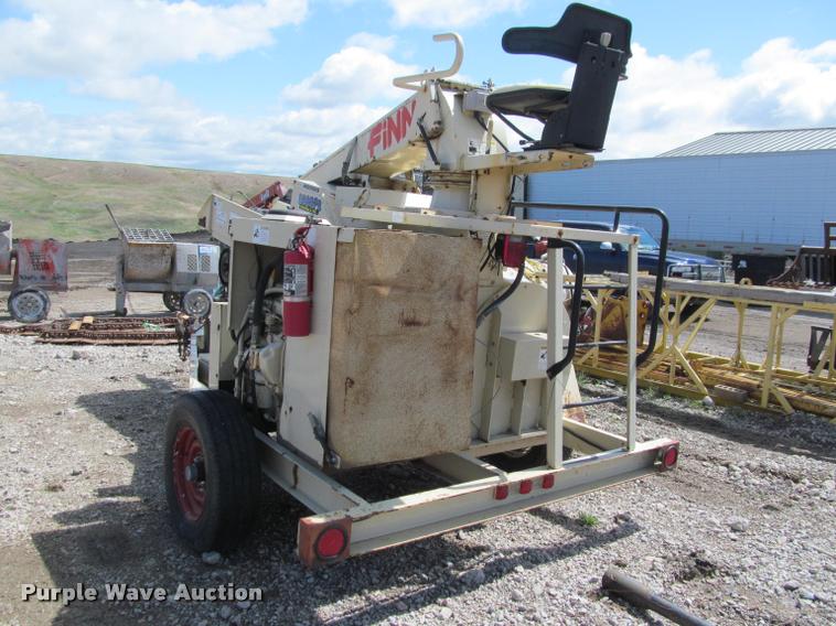 image for item K3826 Finn B260 straw blower