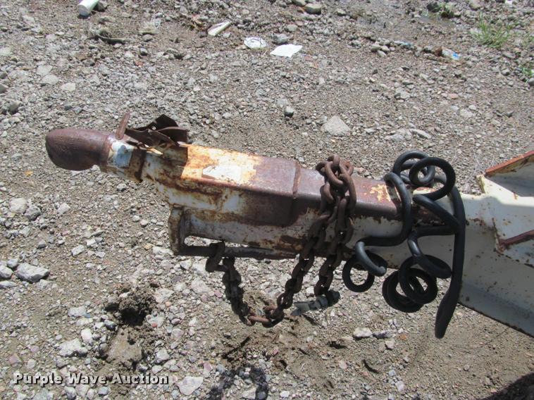 image for item K3826 Finn B260 straw blower