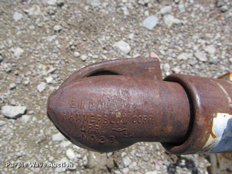 image for item K3826 Finn B260 straw blower