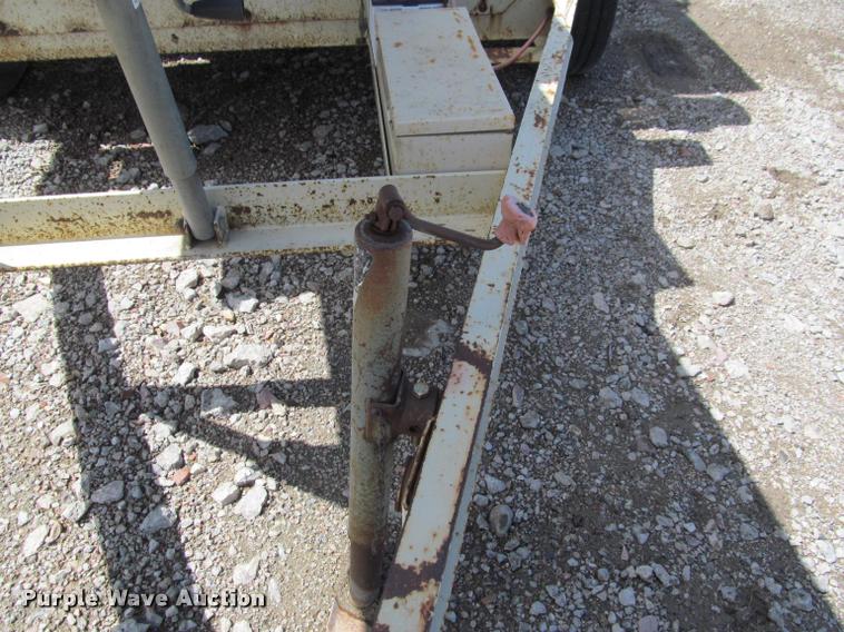 image for item K3826 Finn B260 straw blower