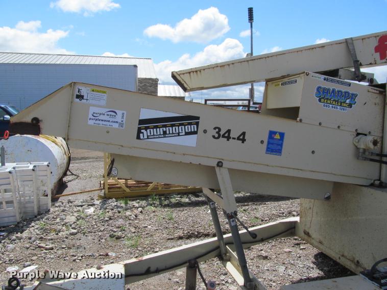 image for item K3826 Finn B260 straw blower