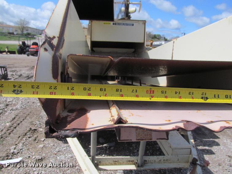 image for item K3826 Finn B260 straw blower