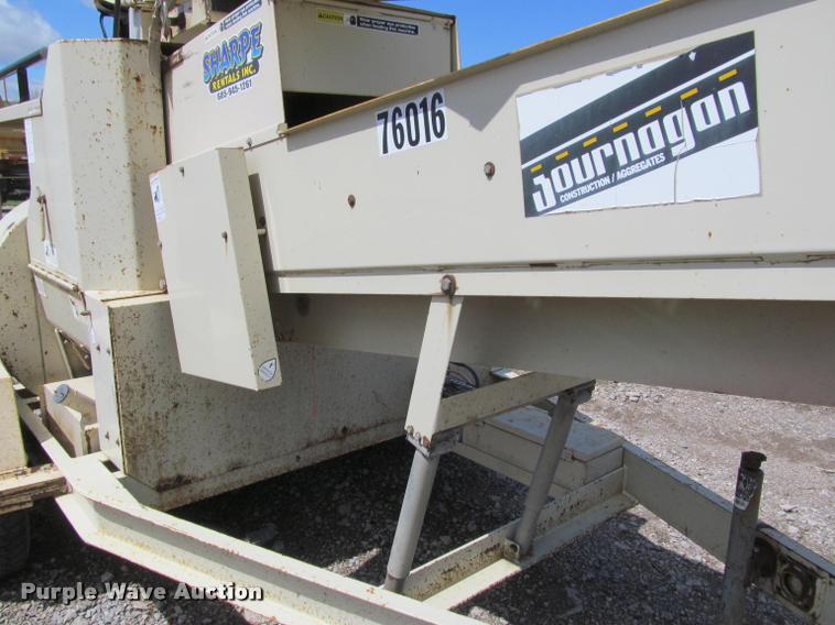 image for item K3826 Finn B260 straw blower