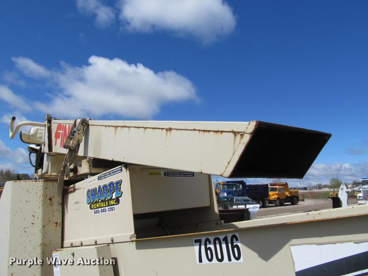 image for item K3826 Finn B260 straw blower