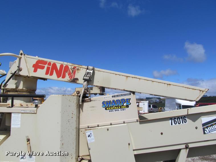 image for item K3826 Finn B260 straw blower