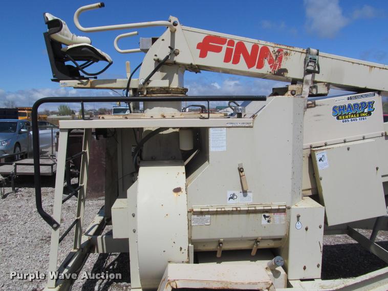 image for item K3826 Finn B260 straw blower