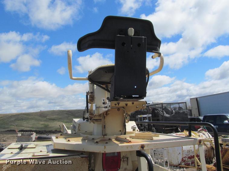 image for item K3826 Finn B260 straw blower